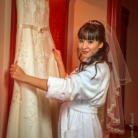 Невеста готовится